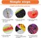 Gnome Diamond Art Kit for Adults, Gnome Diamond Painting Kit Large Size 5D Full Drill Round Big Diamond Painting